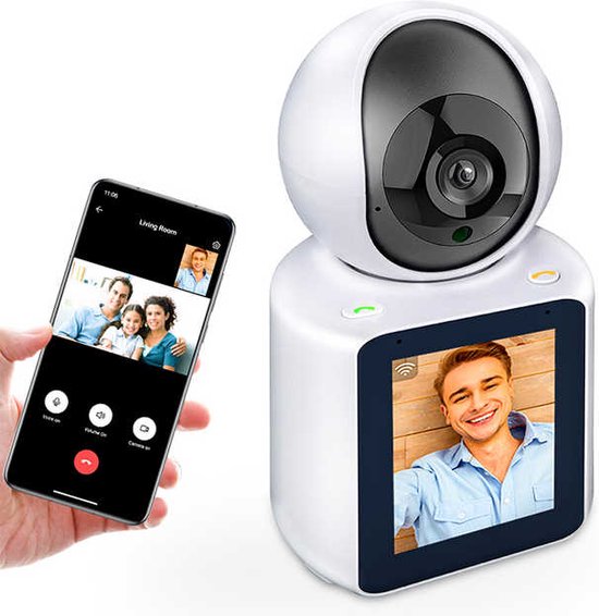 Viatel Baby Videobellen Wifi Camera 2,8 inch IPS FHD 1080P