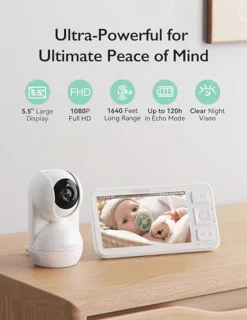 Video Baby Monitor - Babyfoon