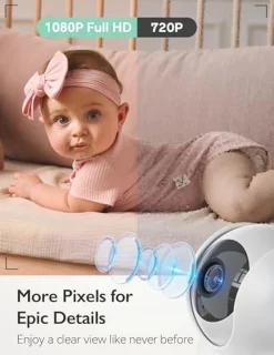 Video Baby Monitor - Babyfoon