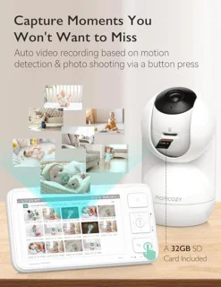 Video Baby Monitor - Babyfoon