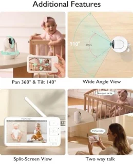 Video Baby Monitor - Babyfoon