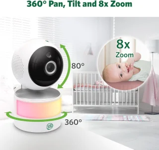 Video Babyfoon 7" HD