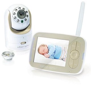 Veilig en helder zicht: compacte video-babyfoon voor zorgeloze nachten