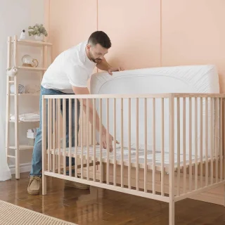 Video-babyfoon met bewegingsmonitor