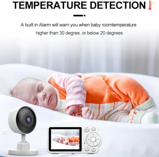 Video Babyfoon met Camera