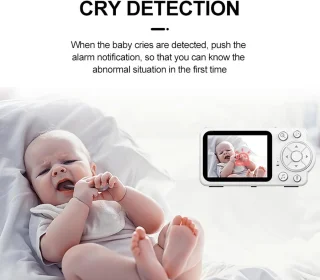 Video Babyfoon met Camera