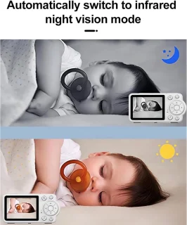 Video Babyfoon met Camera