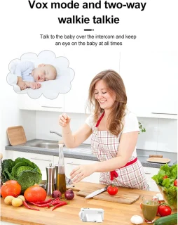 Video Babyfoon met Camera