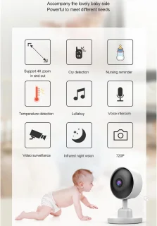 Video Babyfoon met Camera