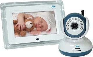 Video-babyfoon met camera