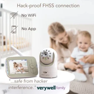 Video babyfoon met camera