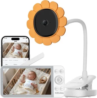 Video babyfoon met camera