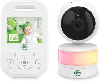 Video babyfoon met camera, wit