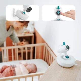 Video-babyfoon met extra ontvanger