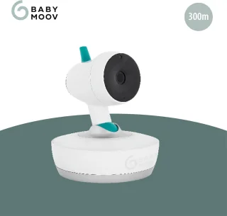 Video-babyfoon met extra ontvanger