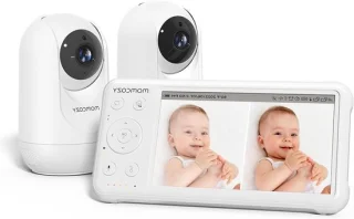 Video babyfoon monitor set