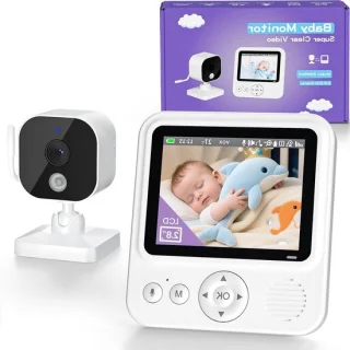 Video babyfoon - wit