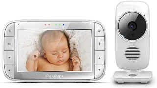 Video babyfoon wit