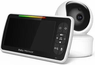 Video babyfoon wit