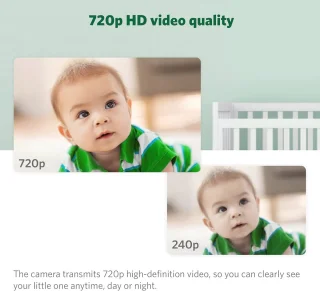Video babyfoon X1