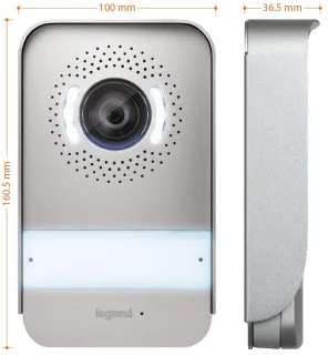 Video-intercom set