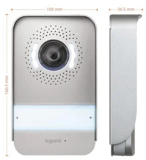Video-intercomset 7-inch monitor