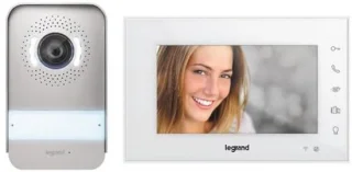 Video-intercomset 7-inch monitor