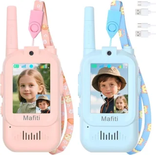 Video-walkietalkies voor kinderen - 2 stuks