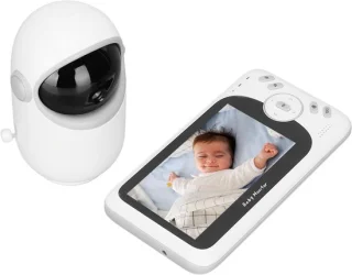 Videobabyfoon 43 inch monitor