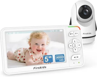 Videobabyfoon 5 inch