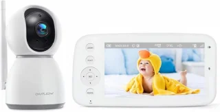 Videobabyfoon babycamera monitor wit