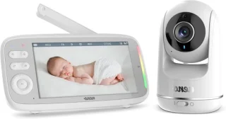 Videobabyfoon babycamera monitor wit