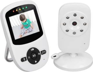 Videobabyfoon - Babycamera - Wit