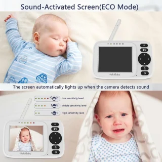 Videobabyfoon Camera