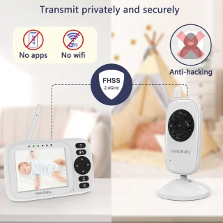 Videobabyfoon Camera