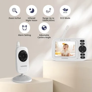 Videobabyfoon Camera