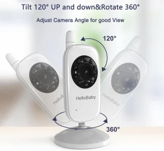 Videobabyfoon Camera