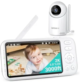 Videobabyfoon draadloos