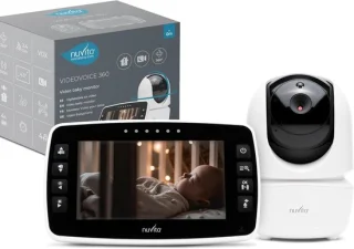 Videobabyfoon met 360° camera