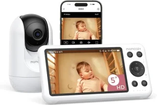 Videobabyfoon met camera