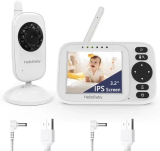 Videobabyfoon met camera