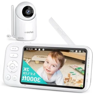 Videobabyfoon met camera