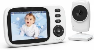 Videobabyfoon met camera