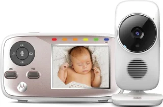 Videobabyfoon wit