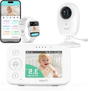 Videobabyfoon wit