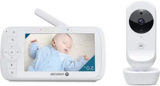 Videobabyfoon wit