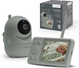 Videobabyfoon wit