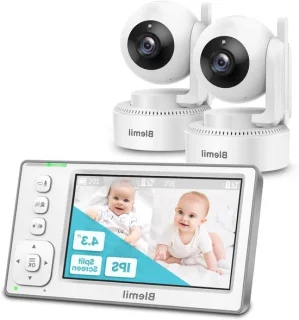Videobabyfoon wit