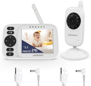 Videobabyfoon wit