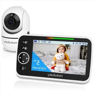 Videobabyfoon wit